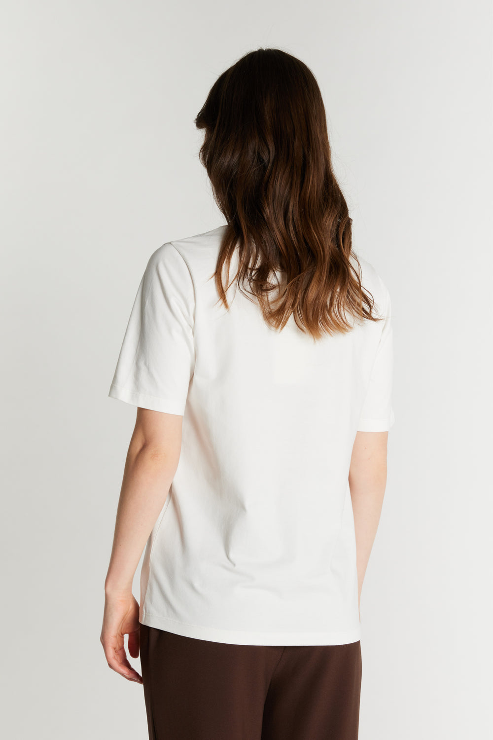 Rue de Femme RDFAlvinaEssential T-shirt T-SHIRTS 01 White