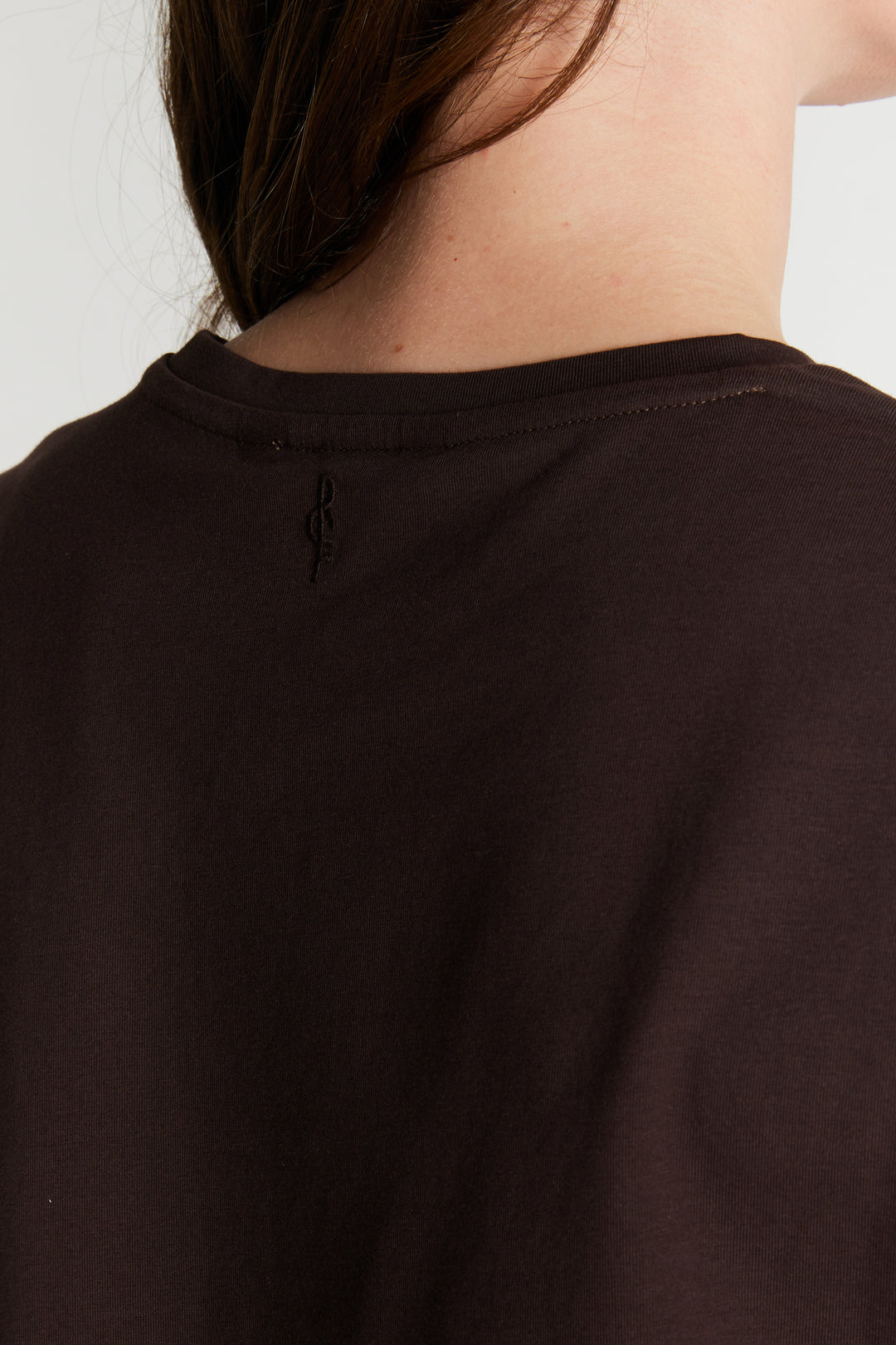Rue de Femme RDFAlvinaEssential T-shirt T-SHIRTS 194 Chocolat