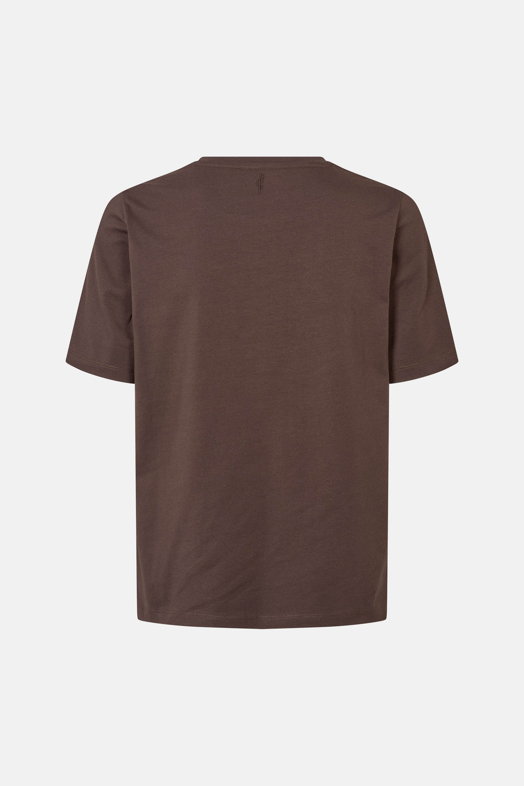 Rue de Femme RDFAlvinaEssential T-shirt T-SHIRTS 194 Chocolat