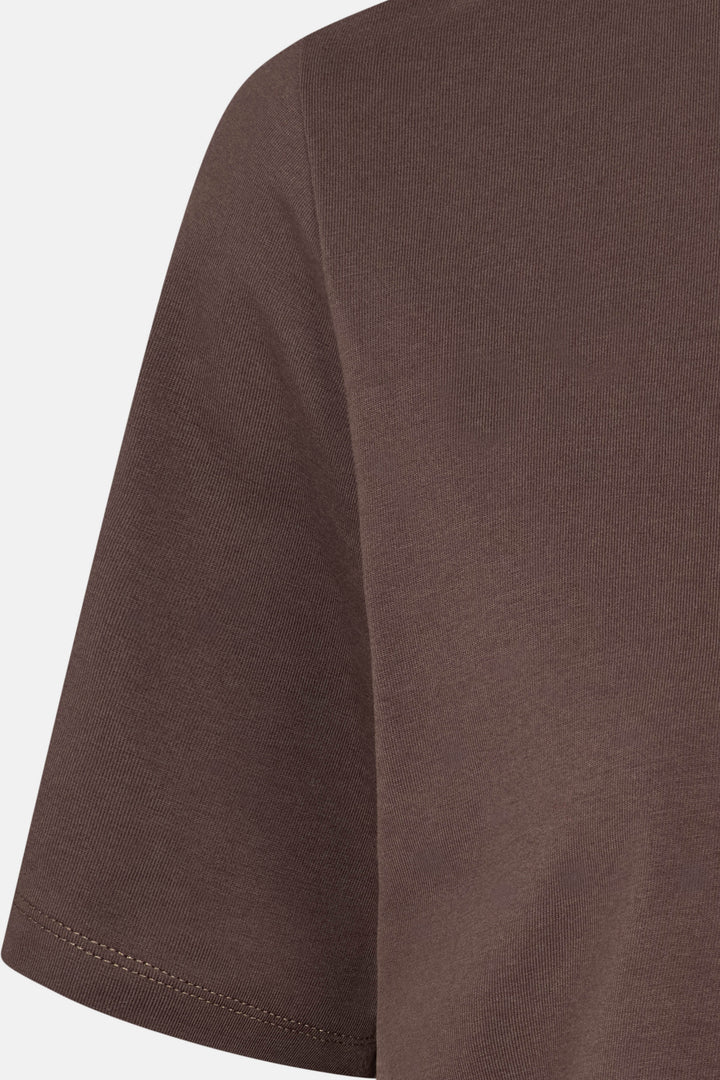Rue de Femme RDFAlvinaEssential T-shirt T-SHIRTS 194 Chocolat
