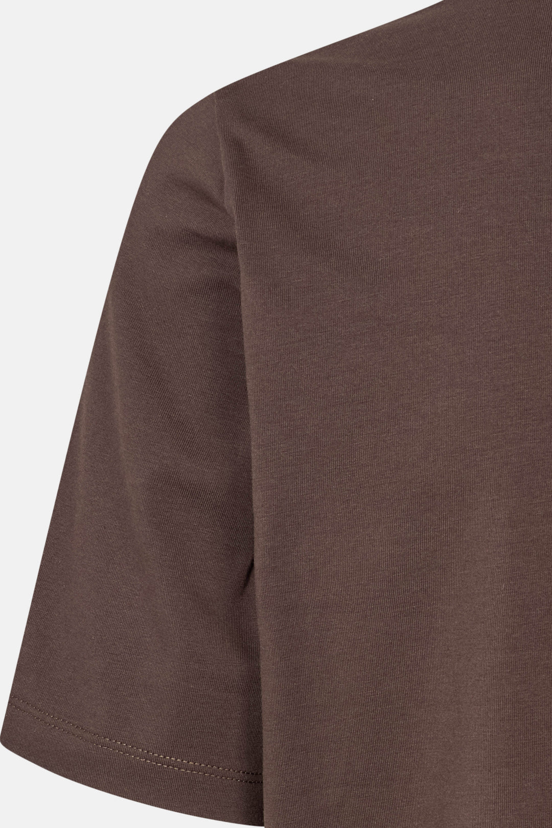 Rue de Femme RDFAlvinaEssential T-shirt T-SHIRTS 194 Chocolat