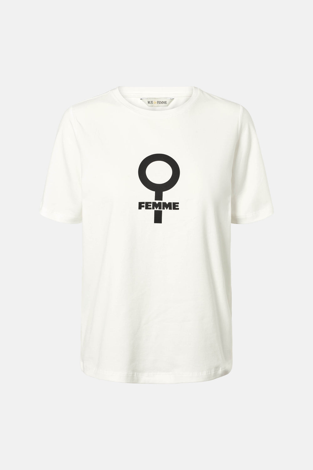 Rue de Femme RDFAlvinaFemme T-shirt T-SHIRTS 02 Off white