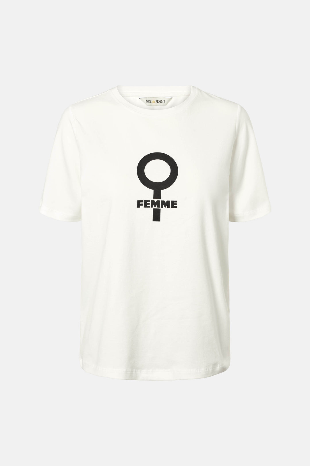 Rue de Femme RDFAlvinaFemme T-shirt T-SHIRTS 02 Off white