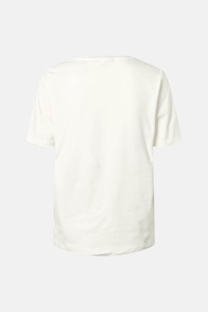 Rue de Femme RDFAlvinaFemme T-shirt T-SHIRTS 02 Off white