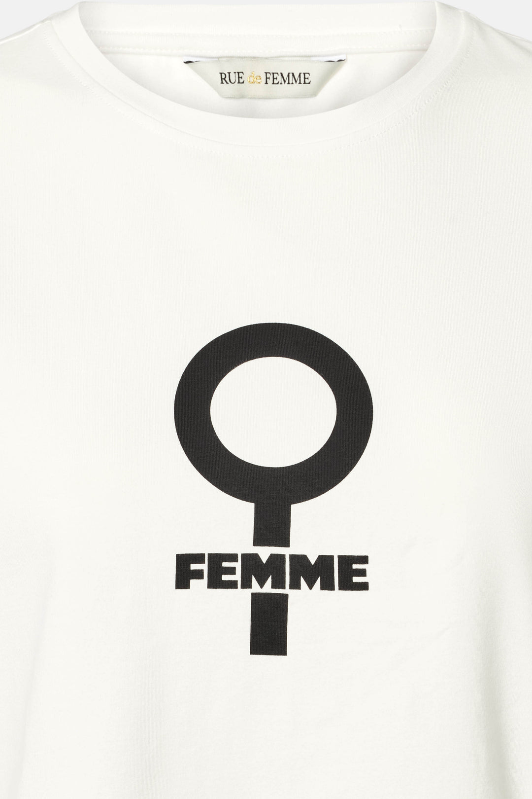 Rue de Femme RDFAlvinaFemme T-shirt T-SHIRTS 02 Off white