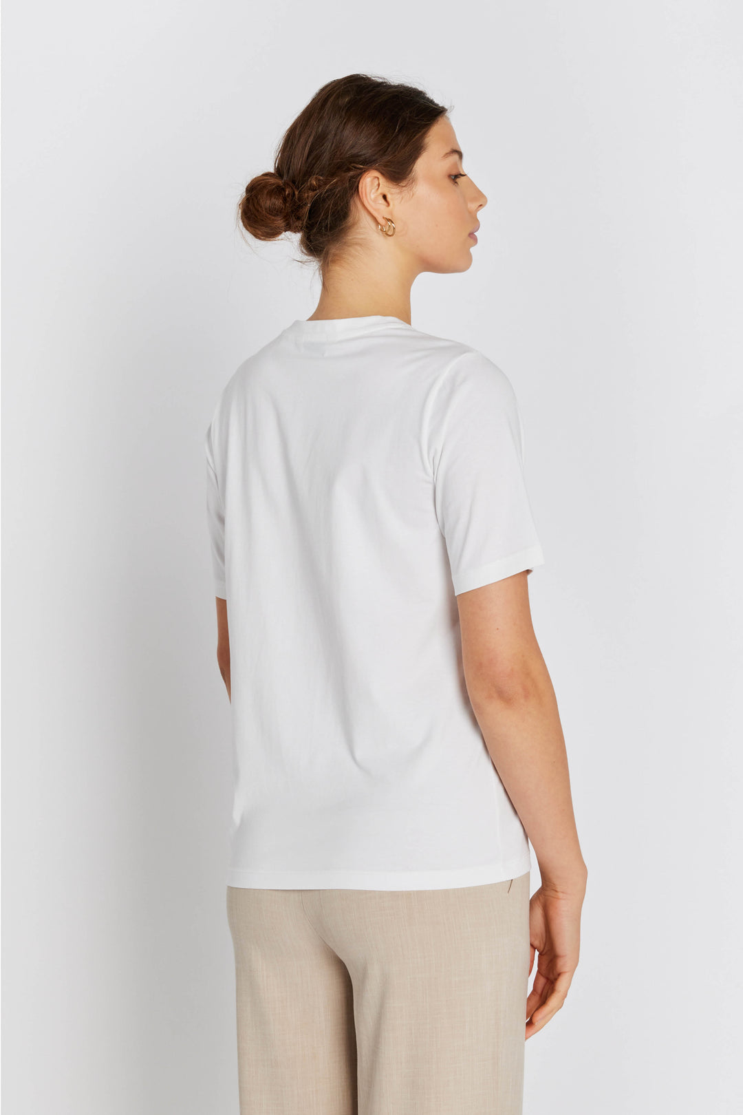 Rue de Femme RDFAlvinaHeart T-shirt T-SHIRTS 01 White