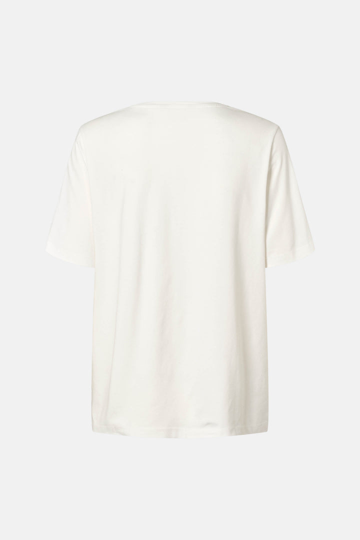 Rue de Femme RDFAlvinaHeart T-shirt T-SHIRTS 01 White