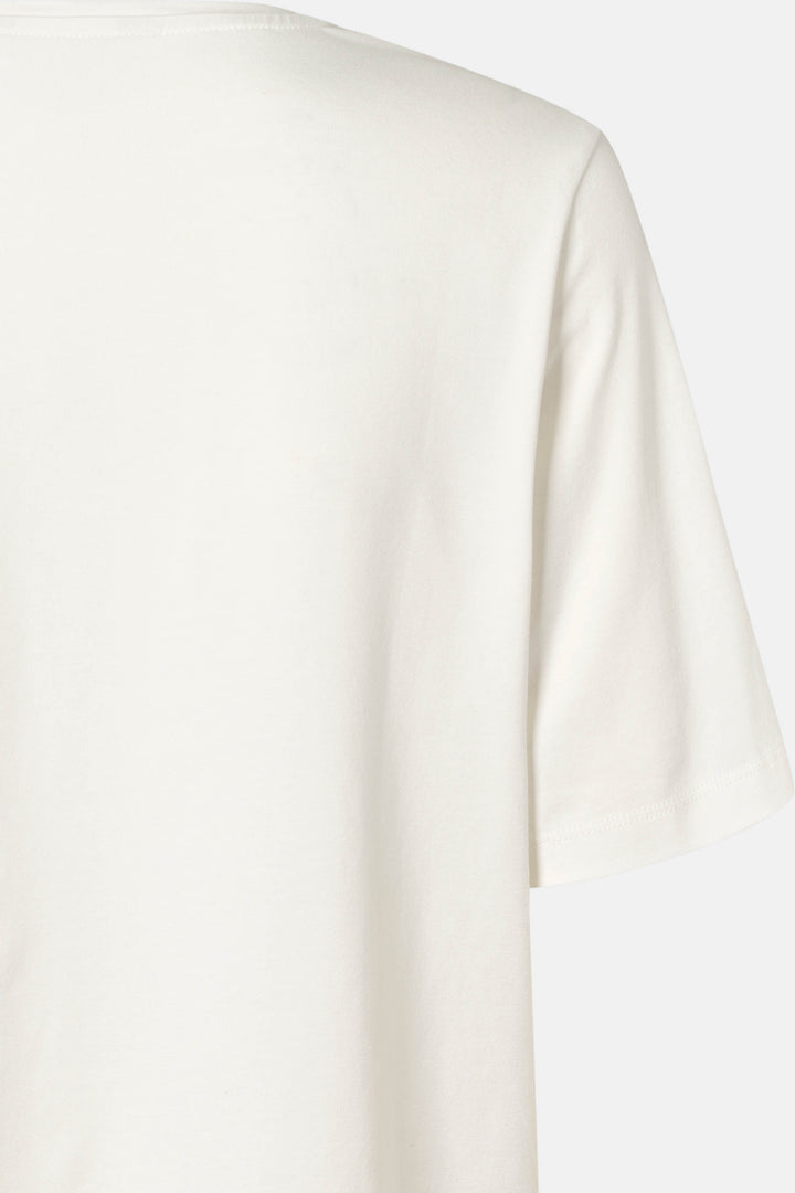 Rue de Femme RDFAlvinaHeart T-shirt T-SHIRTS 01 White