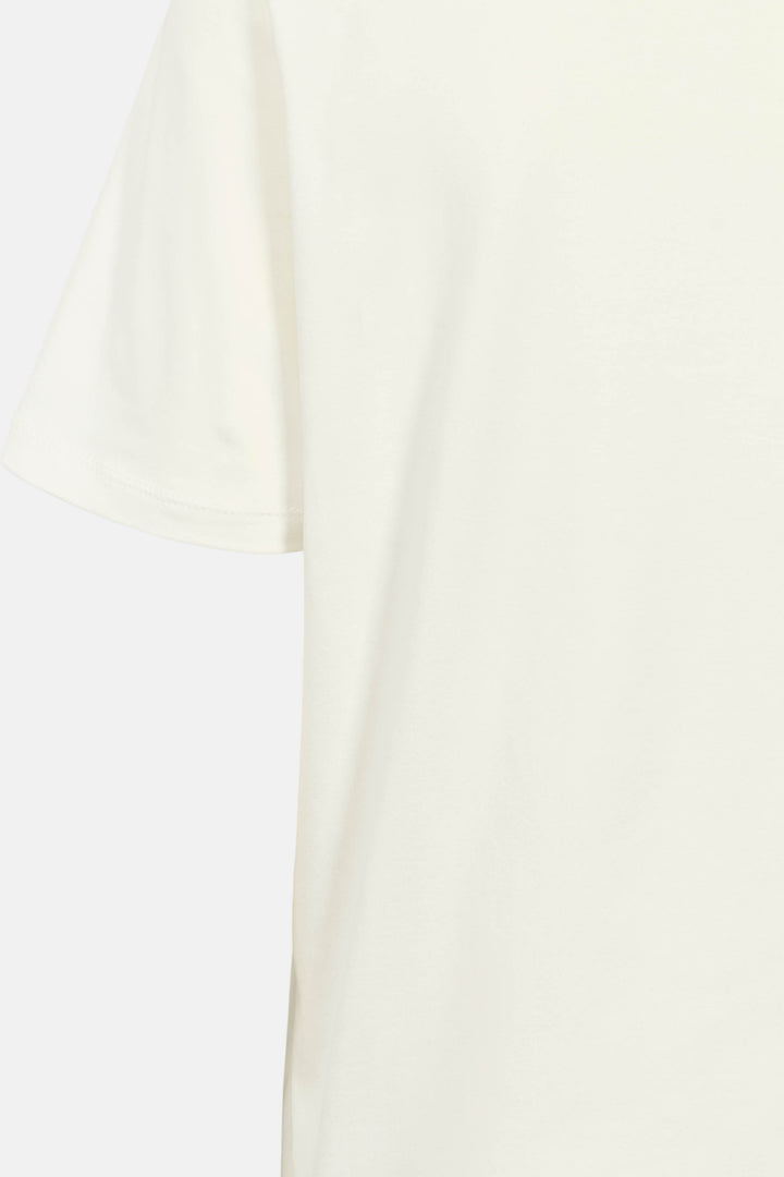 Rue de Femme RDFAlvinaSiv T-shirt T-SHIRTS 01194 White-Chocolat