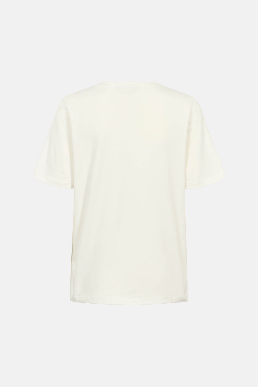 Rue de Femme RDFAlvinaSiv T-shirt T-SHIRTS 01194 White-Chocolat