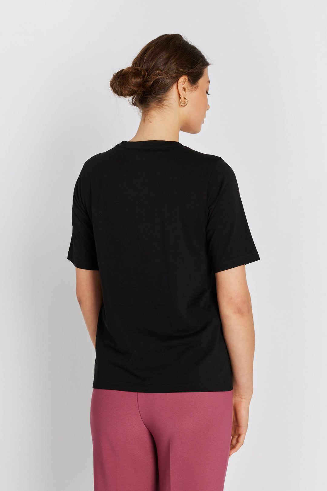 Rue de Femme RDFAlvinaSiv T-shirt T-SHIRTS 20118 Black-Light sand