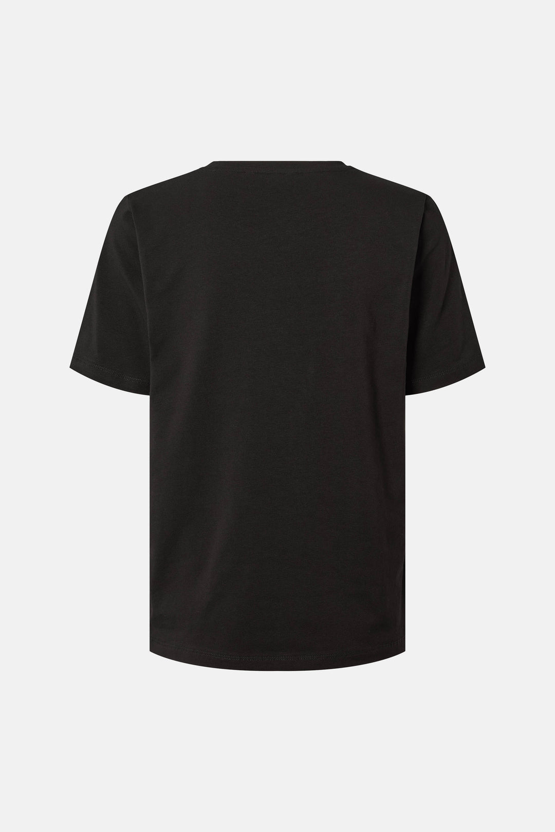 Rue de Femme RDFAlvina logo T-shirt T-SHIRTS Sort