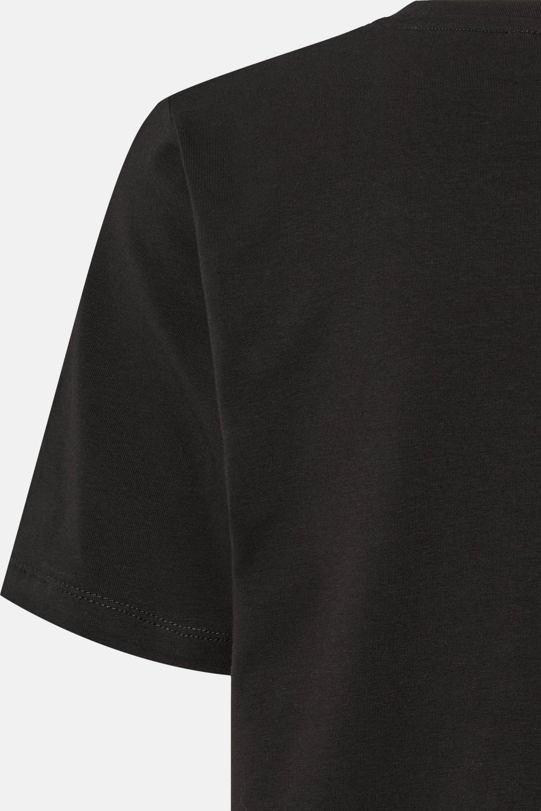 Rue de Femme RDFAlvina logo T-shirt T-SHIRTS Sort