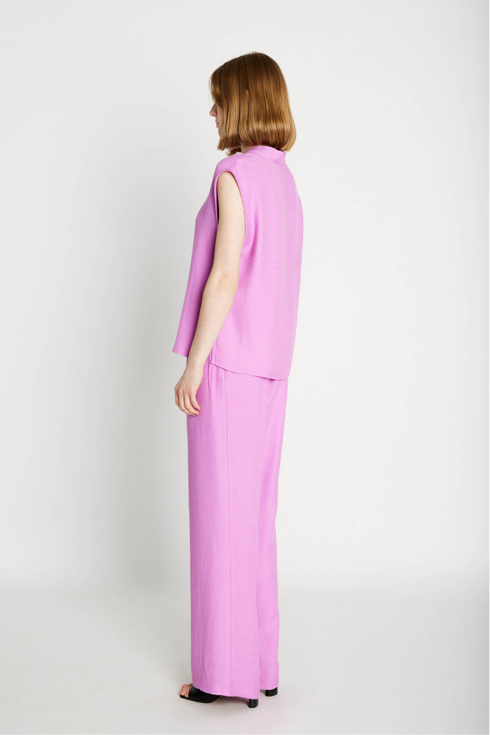 Rue de Femme RDFAlyra bukser TROUSERS 366 Primrose pink