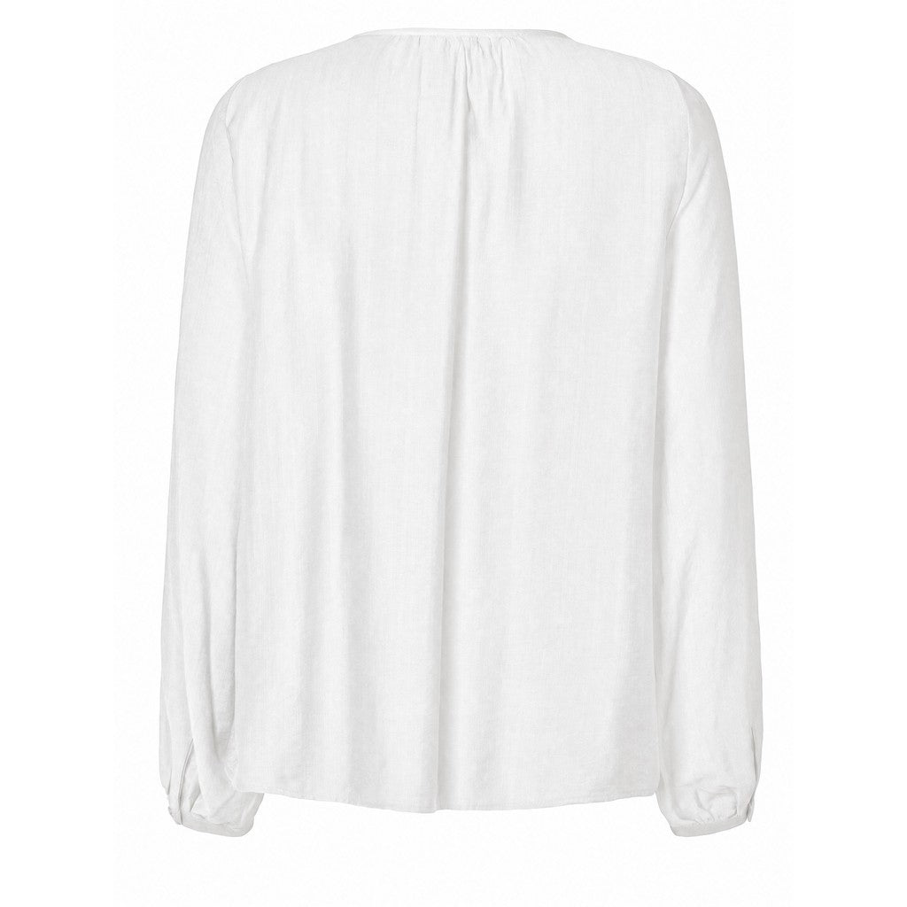 Rue de Femme RDFAnais skjorte SHIRTS 02 Off white