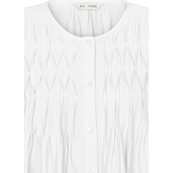 Rue de Femme RDFAnais skjorte SHIRTS 02 Off white