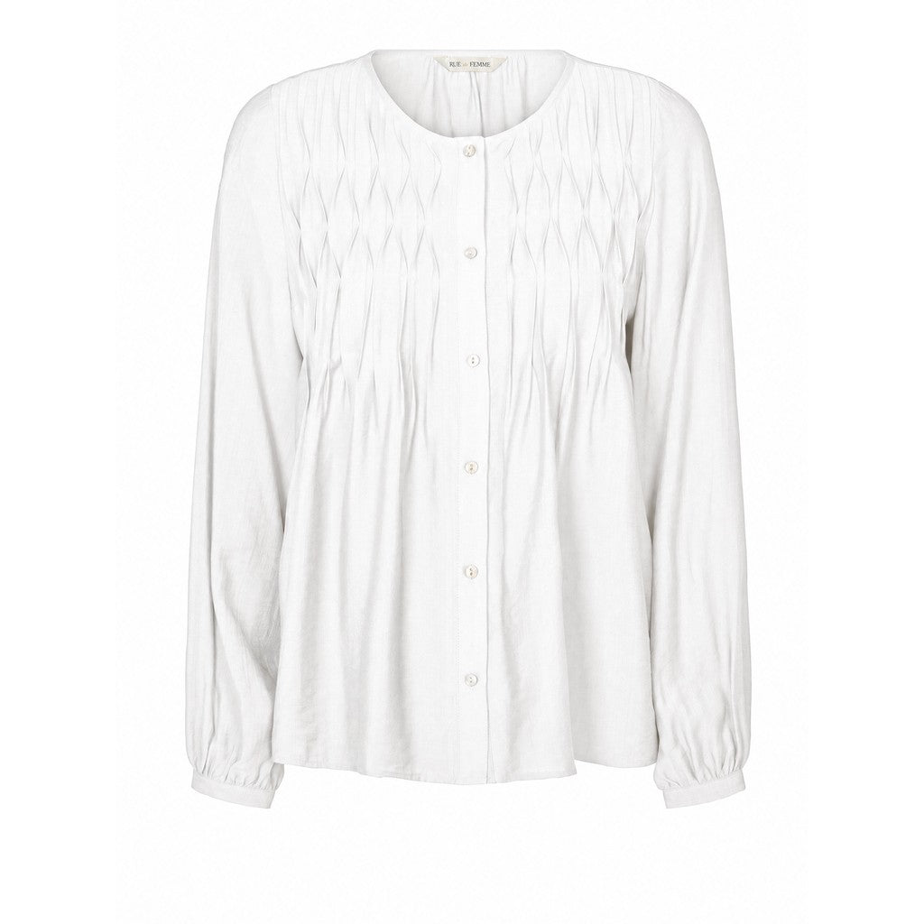 Rue de Femme RDFAnais skjorte SHIRTS 02 Off white