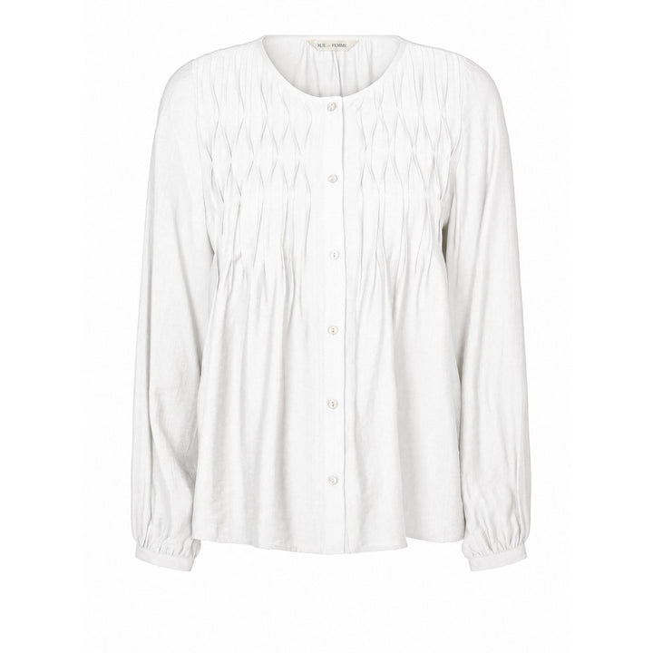 Rue de Femme RDFAnais skjorte SHIRTS 02 Off white