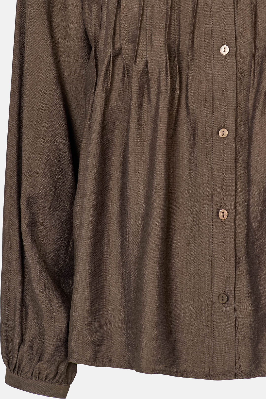 Rue de Femme RDFAnais skjorte SHIRTS 194 Chocolat