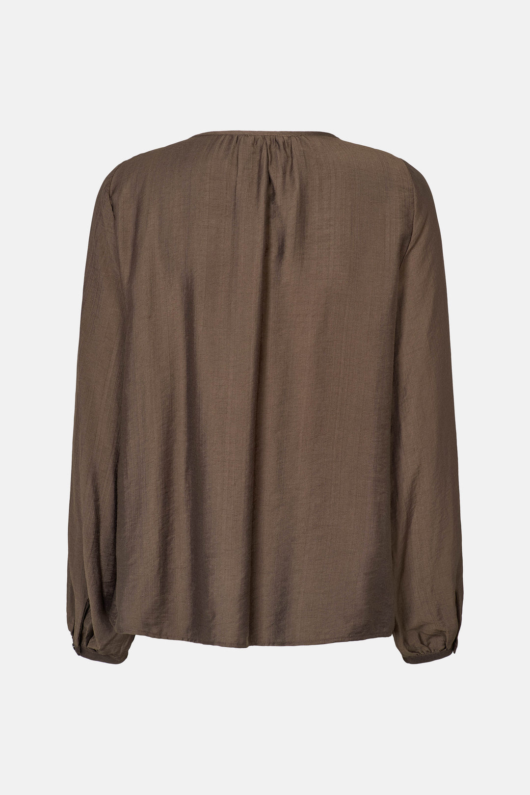 Rue de Femme RDFAnais skjorte SHIRTS 194 Chocolat
