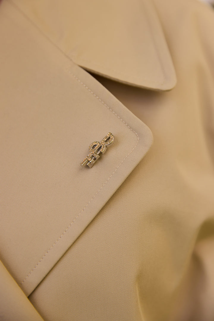 Rue de Femme RDFAnceline trenchcoat OUTERWEAR Sand