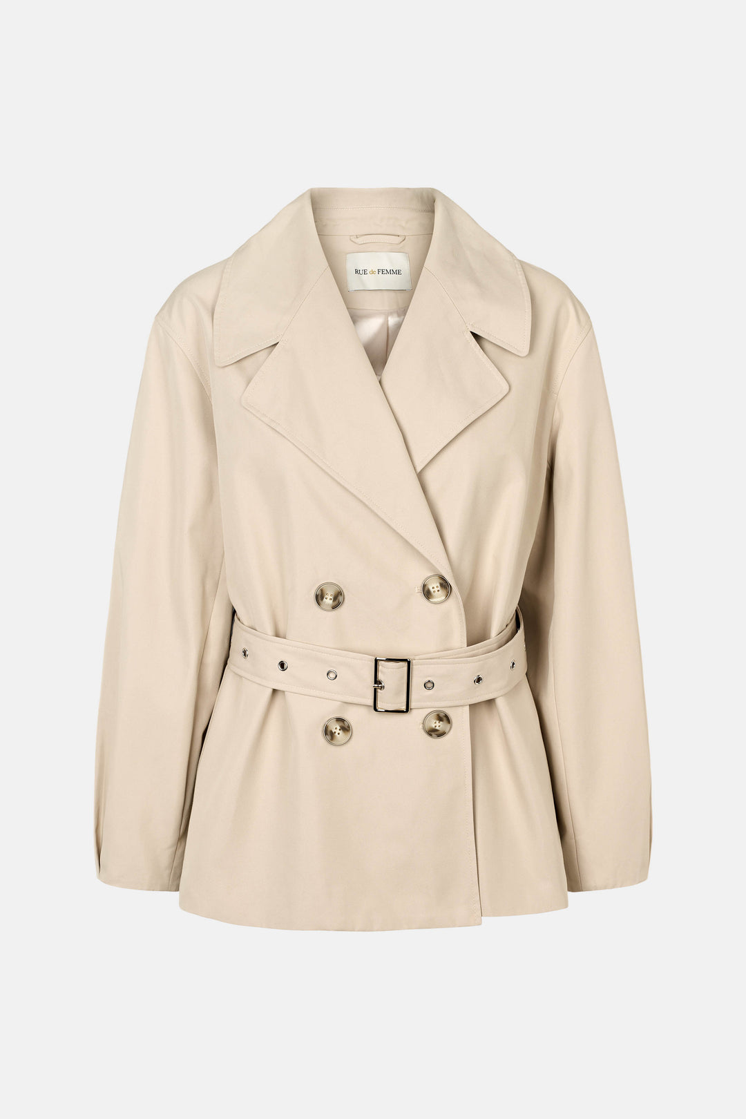 Rue de Femme RDFAnceline trenchcoat OUTERWEAR Sand