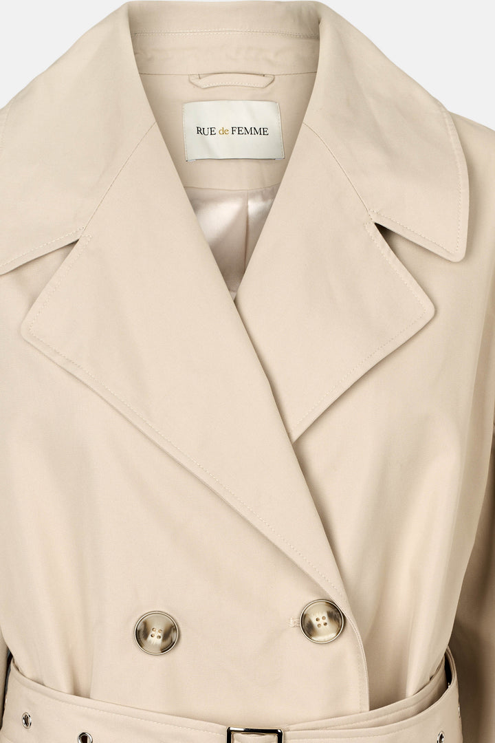 Rue de Femme RDFAnceline trenchcoat OUTERWEAR Sand
