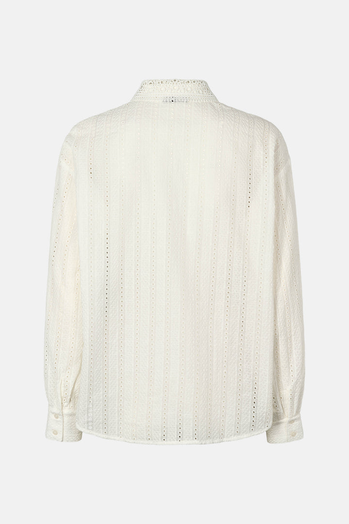Rue de Femme RDFAneka skjorte SHIRTS 01 White