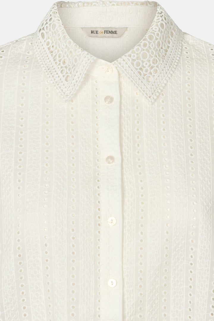 Rue de Femme RDFAneka skjorte SHIRTS 01 White
