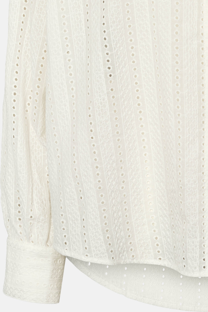 Rue de Femme RDFAneka skjorte SHIRTS 01 White