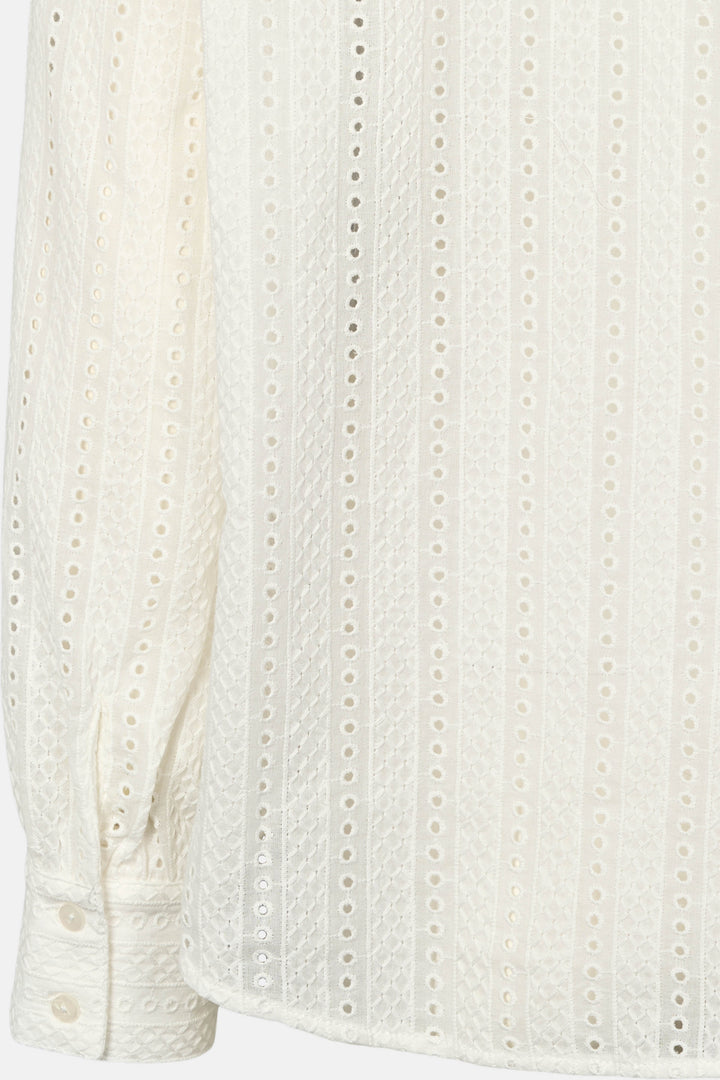 Rue de Femme RDFAneka skjorte SHIRTS 01 White