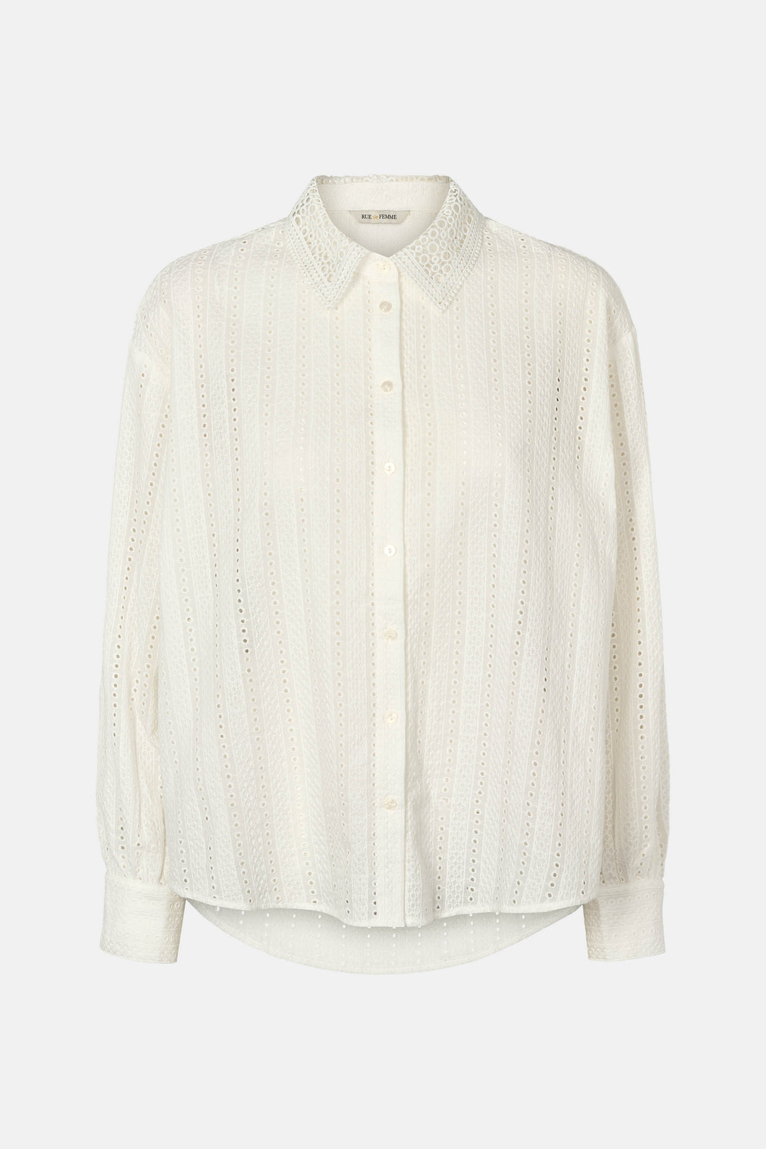 Rue de Femme RDFAneka skjorte SHIRTS 01 White