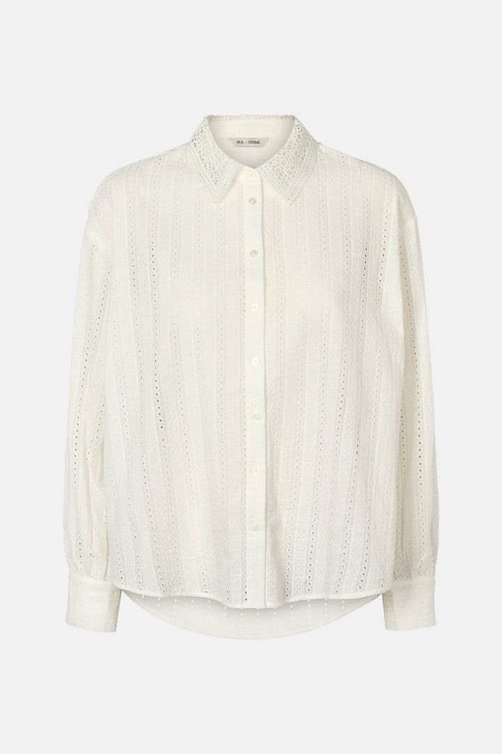 Rue de Femme RDFAneka skjorte SHIRTS 01 White