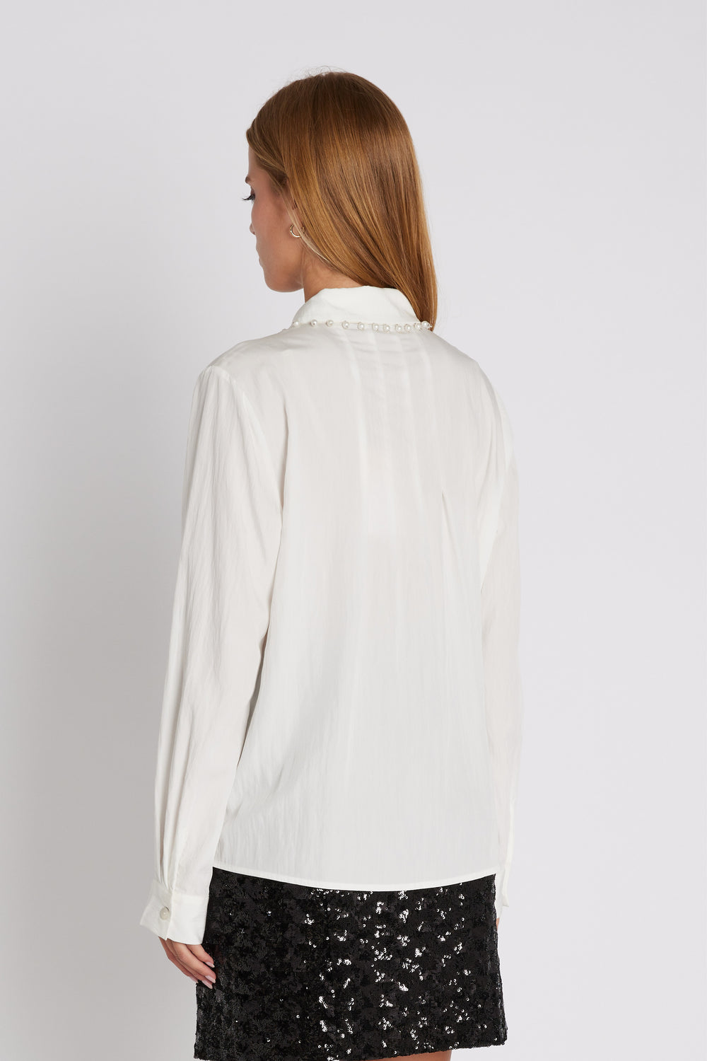 Rue de Femme RDFAnemone skjorte SHIRTS 02 Off white