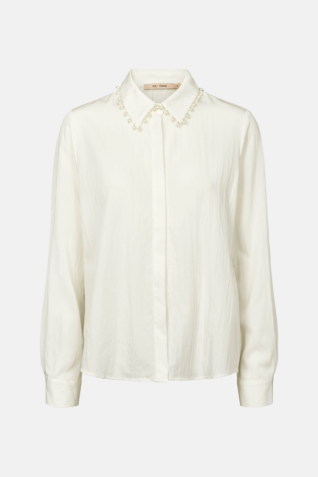 Rue de Femme RDFAnemone skjorte SHIRTS 02 Off white