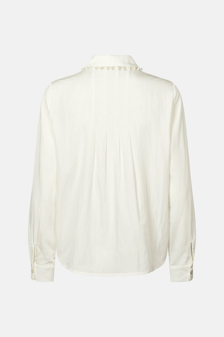 Rue de Femme RDFAnemone skjorte SHIRTS 02 Off white