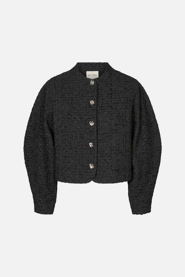 Rue de Femme RDFAnine blazer BLAZERJACKETS Sort