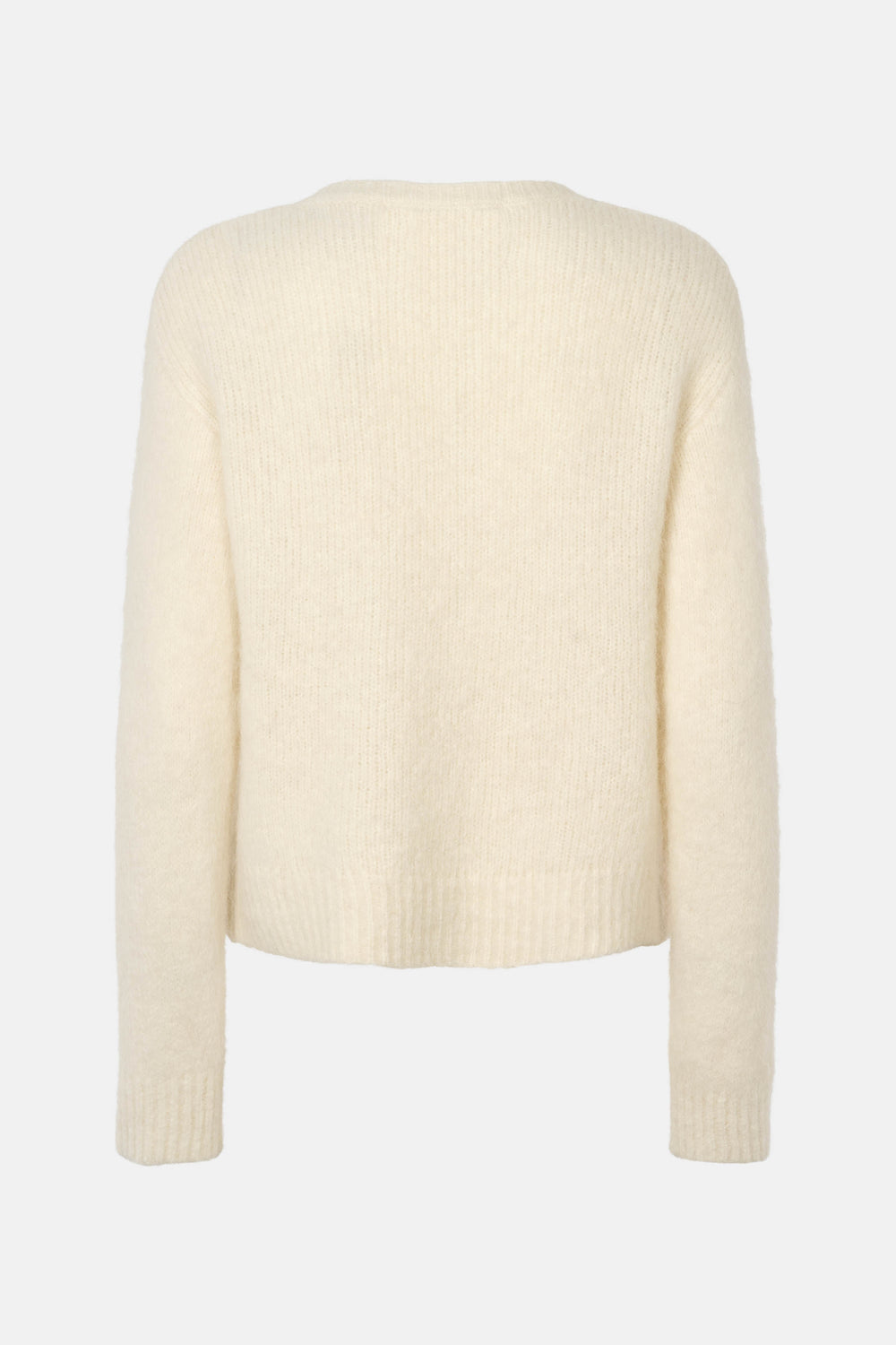 Rue de Femme RDFAnisha strikket cardigan KNITWEAR 02 Off white