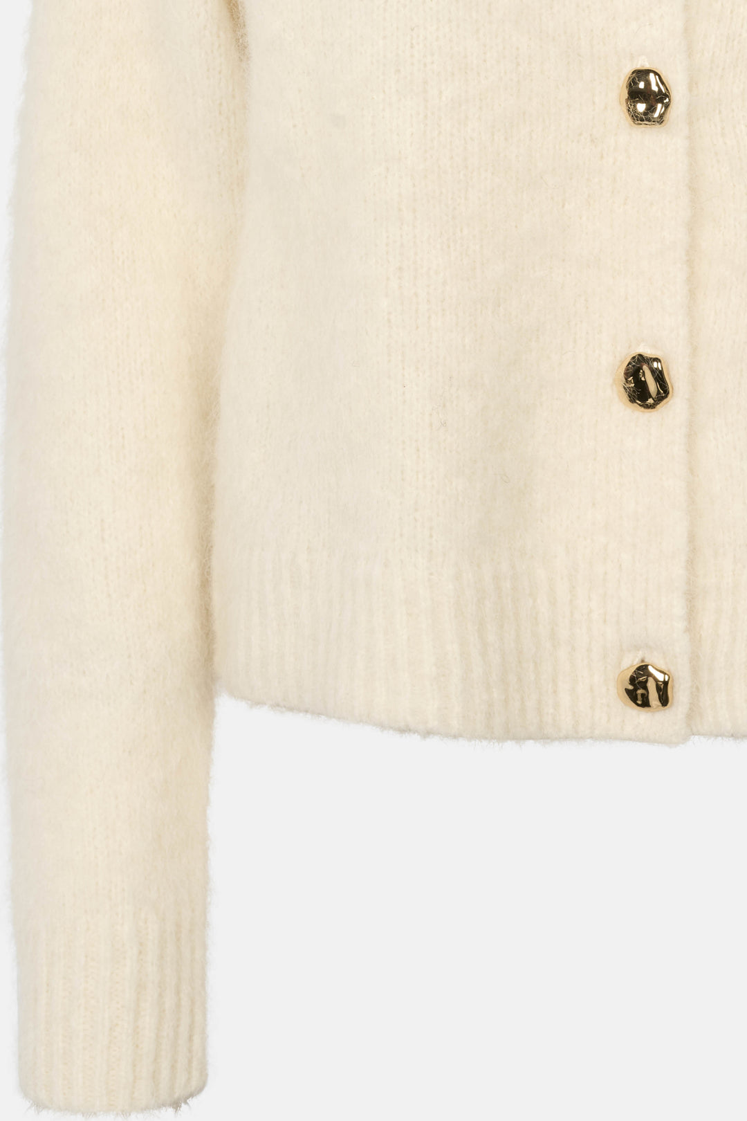 Rue de Femme RDFAnisha strikket cardigan KNITWEAR 02 Off white