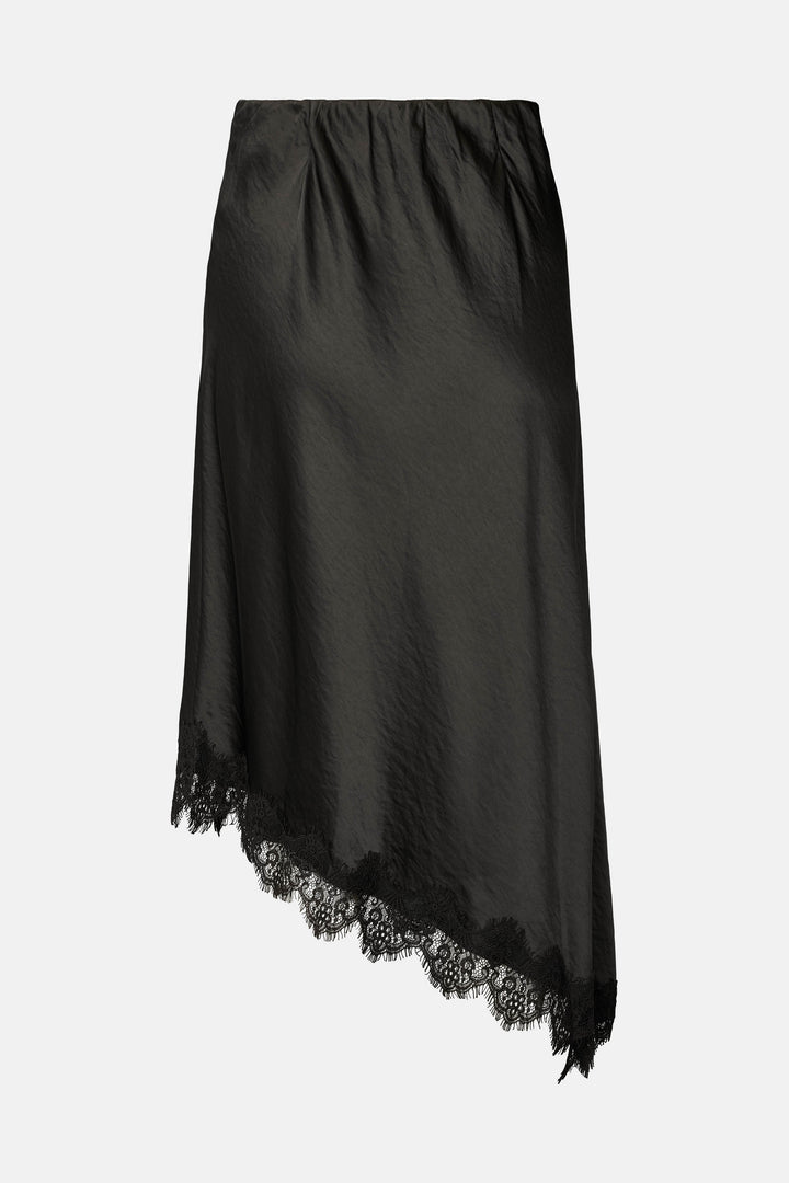Rue de Femme RDFAnja nederdel SKIRTS Sort