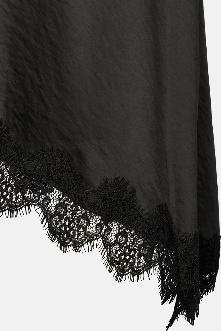 Rue de Femme RDFAnja nederdel SKIRTS Sort