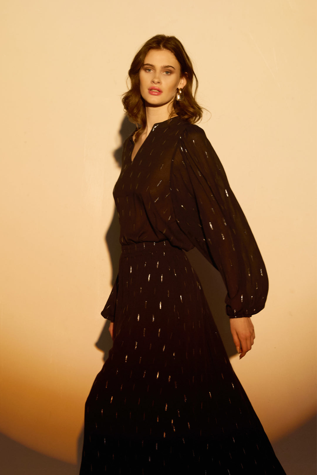 Rue de Femme RDFArmelle L/S bluse BLOUSE 02 Off white