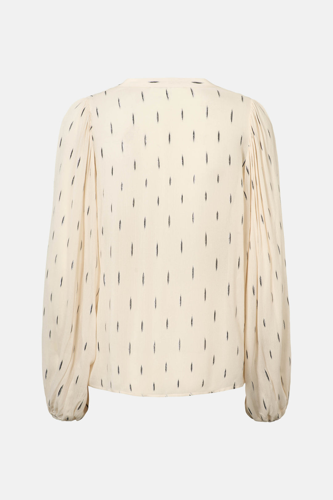 Rue de Femme RDFArmelle L/S bluse BLOUSE 02 Off white