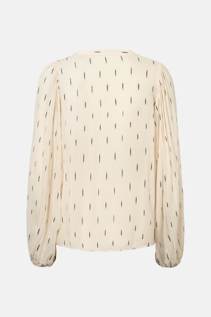 Rue de Femme RDFArmelle L/S bluse BLOUSE 02 Off white