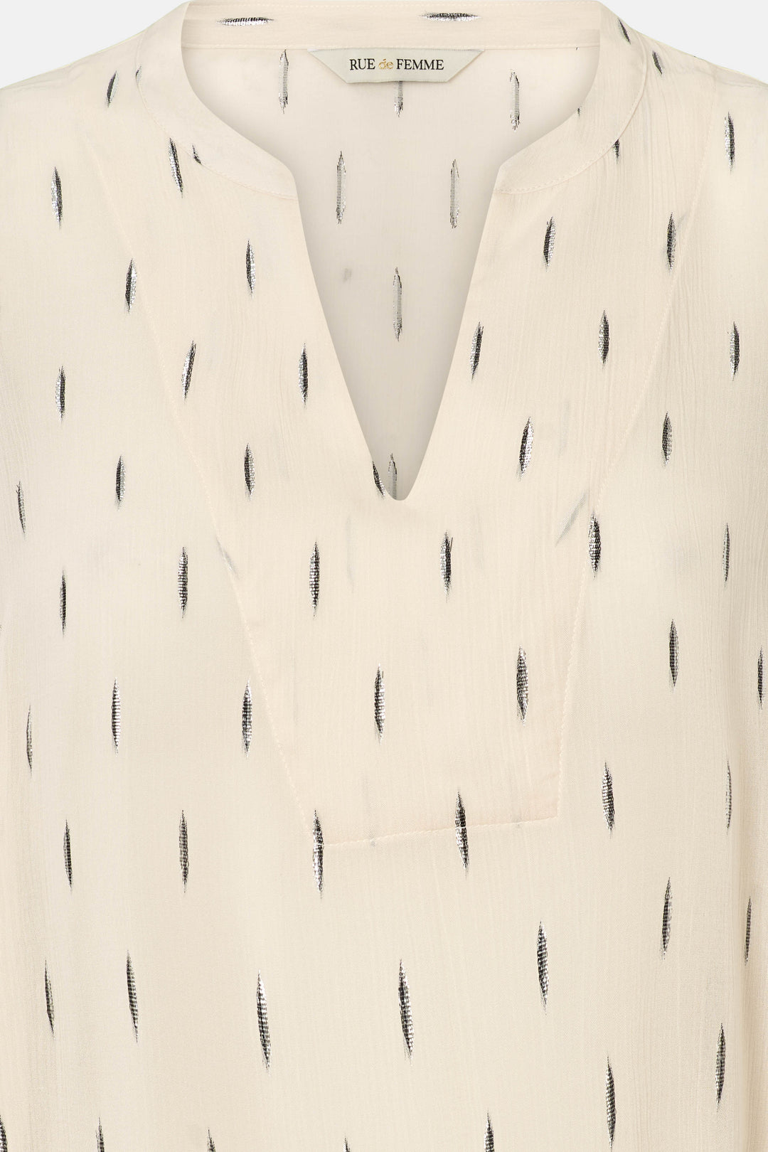 Rue de Femme RDFArmelle L/S bluse BLOUSE 02 Off white