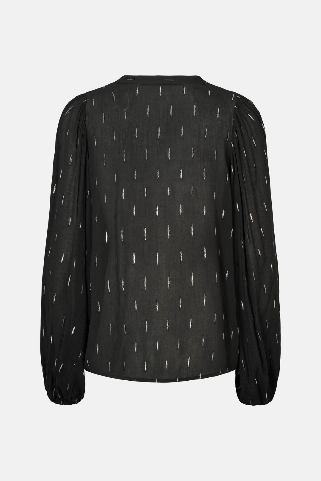 Rue de Femme RDFArmelle L/S bluse BLOUSE Sort