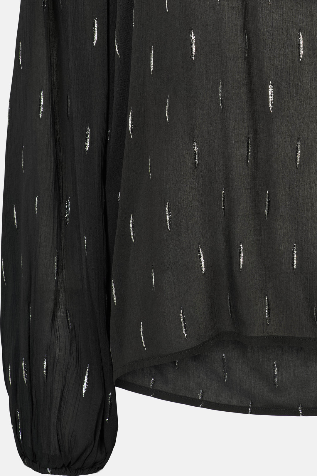 Rue de Femme RDFArmelle L/S bluse BLOUSE Sort