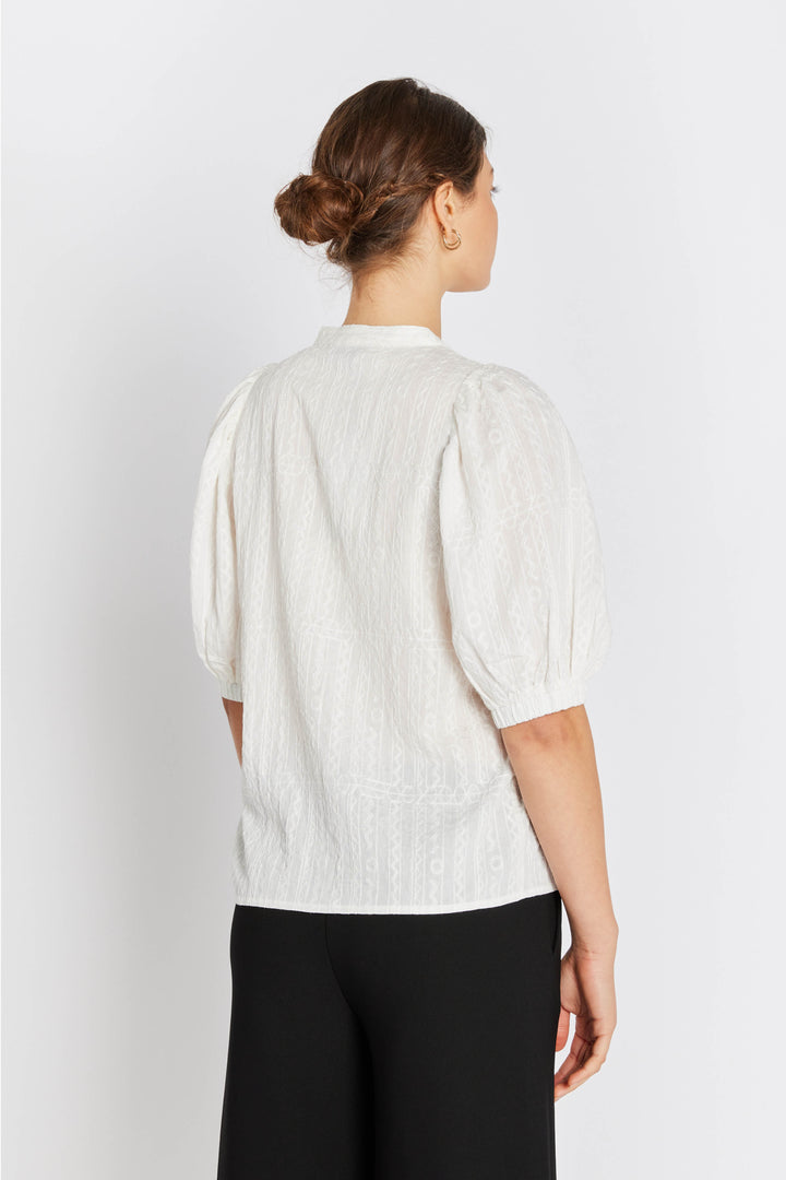 Rue de Femme RDFArmelle bluse BLOUSE 01 White