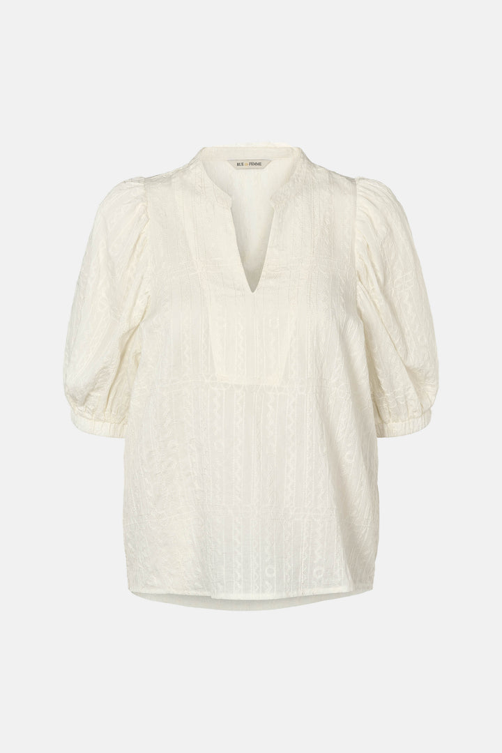Rue de Femme RDFArmelle bluse BLOUSE 01 White