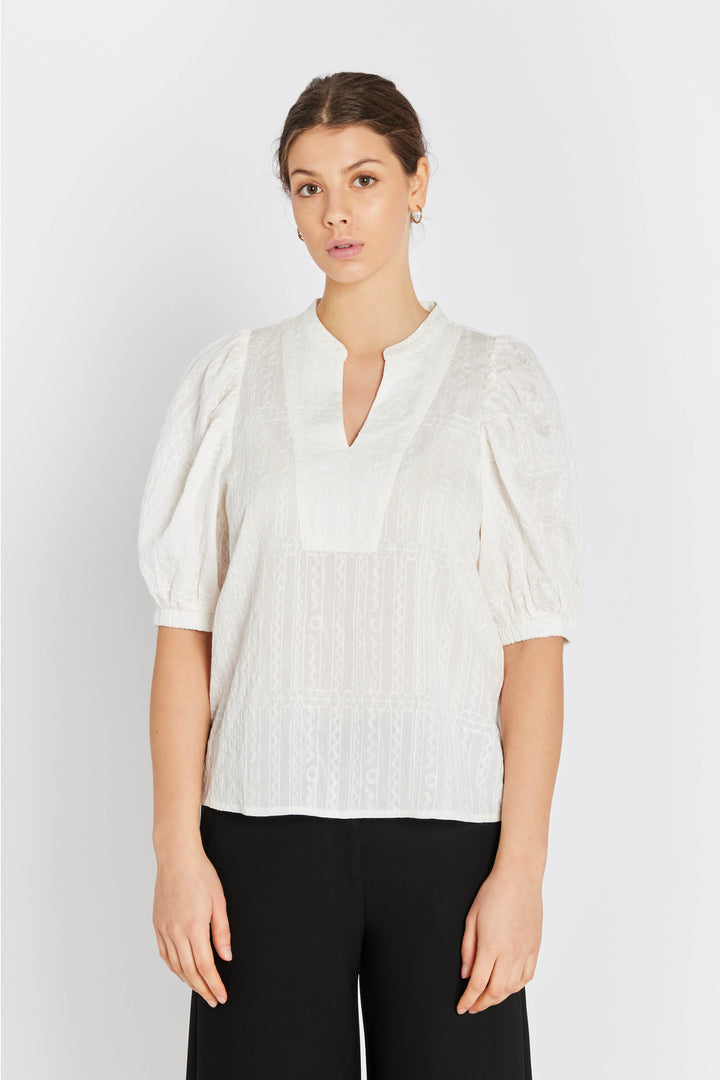 Rue de Femme RDFArmelle bluse BLOUSE 01 White